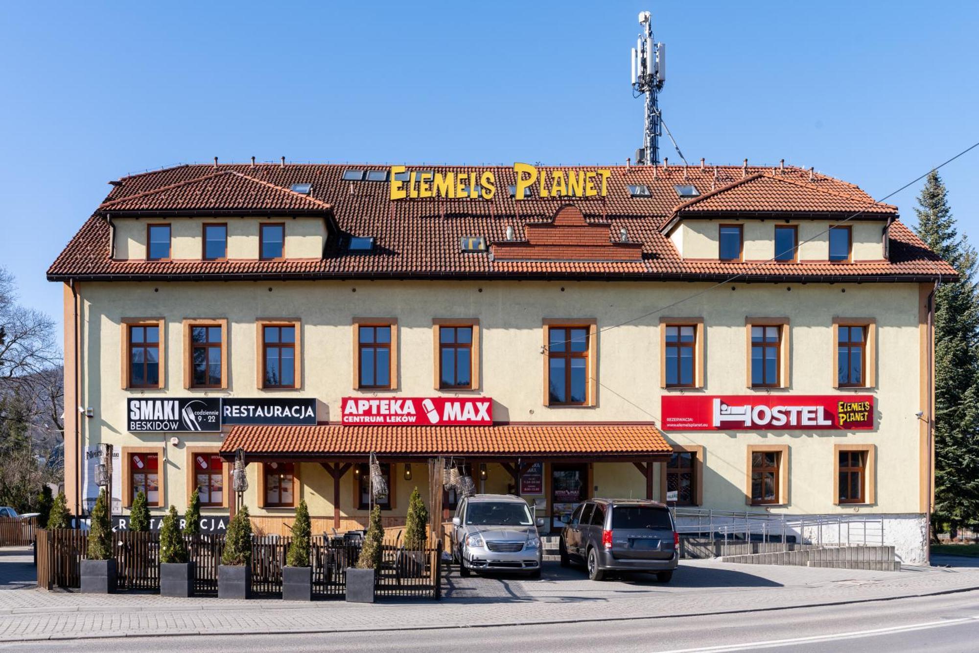 Elemels Planet Bed & Breakfast Ustron Exterior photo